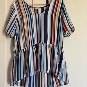 Striped blouse very cute